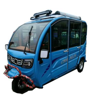 China Passenger China factory supply 3 wheel electric pedicab auto rickshaw for sale