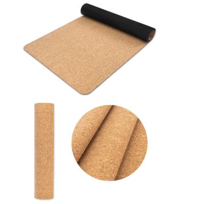 China Cork Yoga Mat Yoga Equipments Low Cost Eco Friendly Yoga Mat Anti-Slip for sale