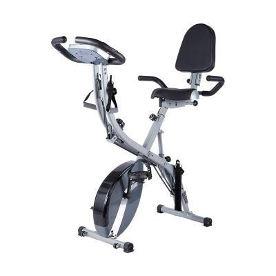 China Outside System 2021 New Magnetic Wholesale Home Gym Equipment Indoor Magnetic Upright Exercise Bike for sale