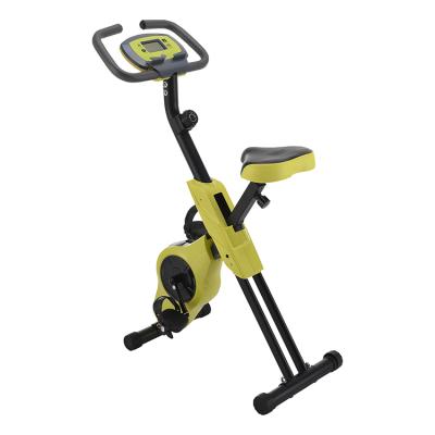 China Outside Mini Foldable Exercise Magnetic Adjustable Rehabilitation System Magnetic Stationary Bike For Sale for sale