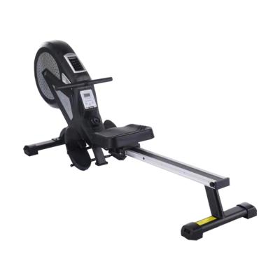 China 2021 New Design Universal Fitness Commercial Gym Equipment Air Rower Magnetic Rowing Machine With Monitor for sale