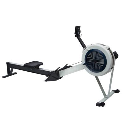 China Cardio Motion D-type Indoor Easy Home Indoor Rowing Machine Fitness Gym Equipment Wind Air Rower Commercial Silent Rowing Machine for sale