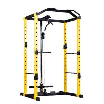 China 2021 New Arrival Indoor Home Gym Equipment Power Rack Cage Fitness Gym Equipment Multi Power Rack for sale