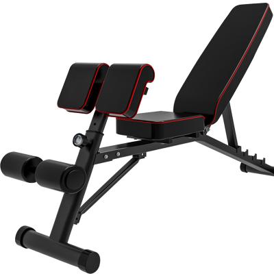 China 2021 Modern Hot Sale Gym Fitness Equipment Commercial Easy Motion Fully Adjustable Weight Bench for sale