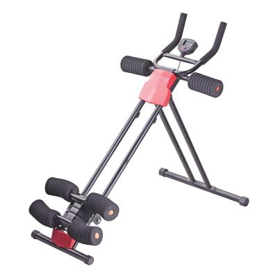 China Foldable Situp Bench Modern Abdominal Bench Fitness Machine Workout Ab Equipment Ab Trainer For Home Gym for sale