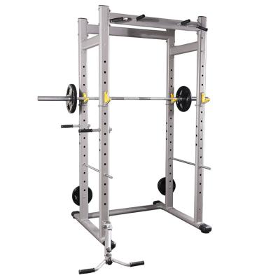 China Modern Heavy Duty Multi Functional Squat Rack Smith Machine Gym Squat Rack Adjustable Home Commercial Gym Wholesale High Quality for sale