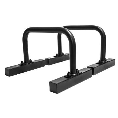 China Modern Indoor Sports Lift Stand Sport Functional Heavy Duty Dip Stands Fitness Workout Dip Station Stabilizer for sale