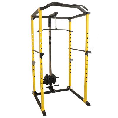 China Wholesale Universal Multifunctional Adjustable Home Gym Power Squat Stand for sale