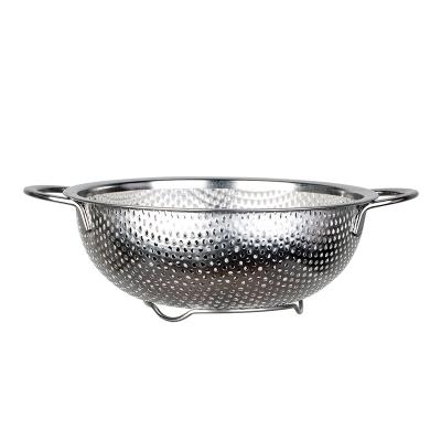 China Sustainable Multi-Purpose Rice Bowl Kitchen Dense Stainless Steel Basket for sale