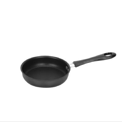 China Factory direct supplier Viable Small Kitchen Cookware Electric Frying Pan Stainless Steel Nonstick Frying Pan for sale