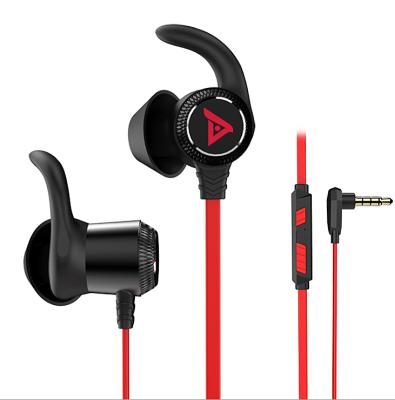 China High Sound Quality Factory OEM 2021 New Design In Ear Gaming Earbuds Wired Stereo Game PS4 Gaming Headset Earphone for sale