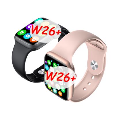 China 2022 Smart Wifi Watch W26 w26+ W34 High Quality Smart Watch for sale