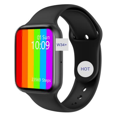 China 2022 Wifi Watch w26+ W34 Good Quality Smart Watch Smart Wrist Band for sale