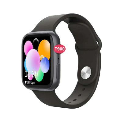 China Wifi T900 T500Plus Smart Watch Heart Rate Smartwatch T55 Dial Switch IPX6 Water Resistant Waterproof Smartwatches for sale