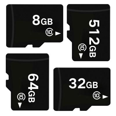 China Original Plastic Micro SD Card 32GB 64GB 128GB Mini Phone Tablet 256GB Memory Cards for sale