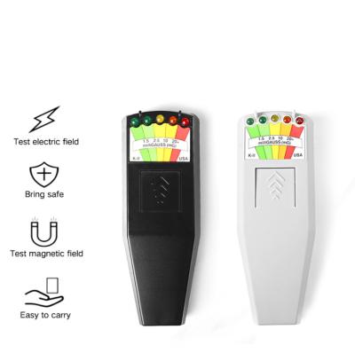 China ABS+PC K-II EMF Meter K2 Electromagnetic Field Radiation Detector Digital LCD Dosimeter Handheld Tester Ghost Dose EMF Detector for sale