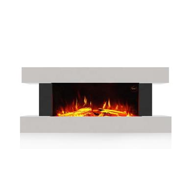 China Hotel Good Price Electric Fireplace Electric Heater Wall Mounted Place for sale