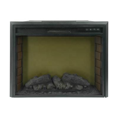 China Hotel Porcelain Led Electric Fireplace With Decor Flame Effect for sale