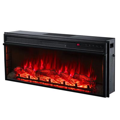 China Hotel 48 Inch 220V Insert Electric Fireplace With 3D LED for sale