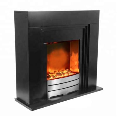 China Modern MDF Floating Electric Chimney 220V Stoves for sale