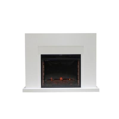 China LED Flame Lights Cheap Wholesale Electric Flame Mantel Furniture Insert European Fireplace for sale