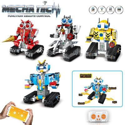 China Educational Building Toy 396pcs Toy Building Blocks RC Robot Toys For Children for sale