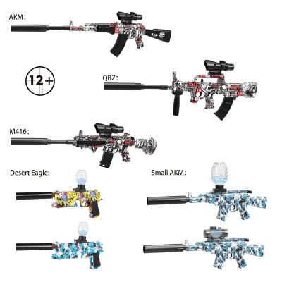 China Eco-friendly material rechargeable electric gun, gel ball blaster, automatic shooting Team Game, with 40000+ water beads for sale