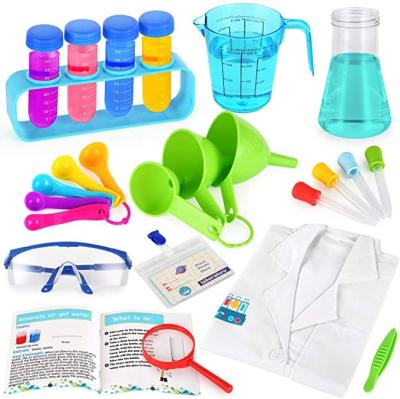 China School Educational Toys School Stem DIY Science Experiment Cosplay Chemical Science Series Educational Toys for sale