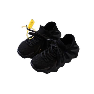 China Other Wholesale Fashion Custom Logo Summer Breathable Knit Kids Children Shoes Coconut Sports Kids Shoes for sale