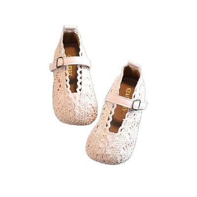 China Light Girls Spring Kids Shoes With Bow Fashion Sneaker Kids Baby Knit Shoes Princess Cute Shoes for sale