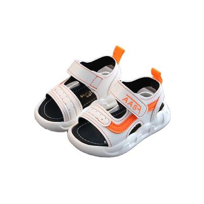 China High Quality Soft EVA Kids Sandals Children Sandals Custom Logo Factory Best Selling Stretch Lightweight Breathable Top Cheap Sport Sandals for sale