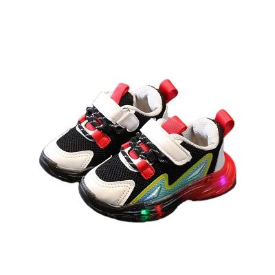 China Kids Lightweight Shoes Led Infant Baby Booties Kids Baby Toddler Baby Sneakers Boys Lightweight Zapatos Shoes 2021 for sale