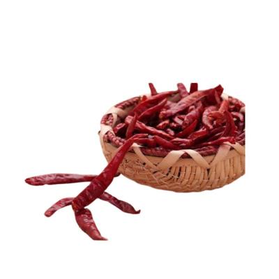 China Hybrid Dry Dried Red Single Spices Extra Hot Chili Pepper for sale