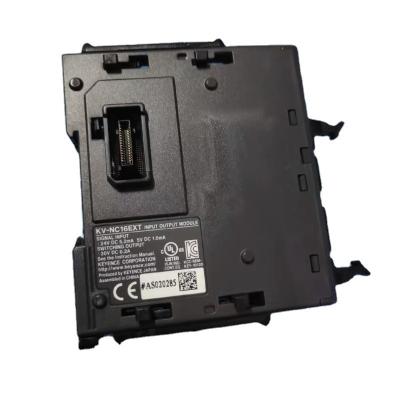 China New and original KEYENCE PLC Expansion Input Unit KV-NC16EX KV-NC16EXE KV-NC16 16 input switching 5V/24V DC connector type KV-NC16EX for sale