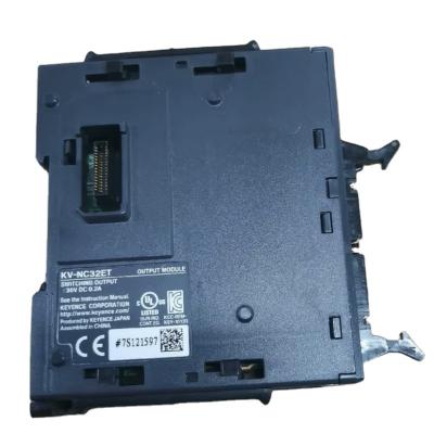 China KEYENCE KV-NC32ET KV-NC32ETP KV-NC32EX KV-NC32EXT PLC expansion output unit, output 32 points new and original KV-NC32ET for sale