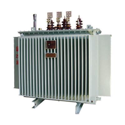 China S11-M-10KV Copper Oil Immersed Distribution Transformers Manufacturer for sale