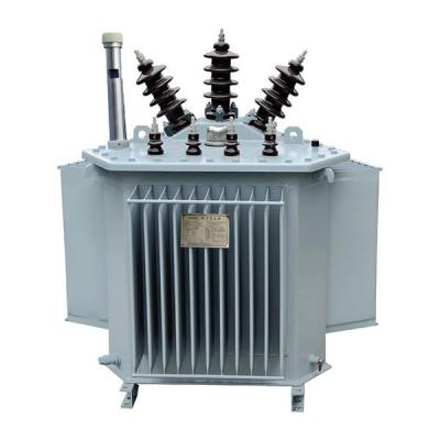 China S13-M.RL-10KV Steel Oil Immersed Power Transformers Manufacturer Electrical Transformer for sale