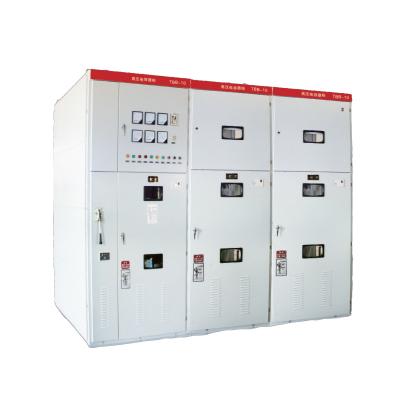 China Steel High Voltage Automatic Switch Cabinet Shell TBB-10 Reactive Power Compensation Device for sale