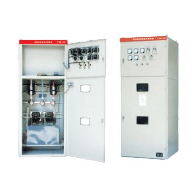 China High / Medium HV Voltage 10KV MV Steel Metal Clad Electrical Switchgear TBB-10 for sale