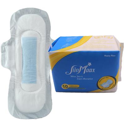 China High Quality Super Breathable Sanitary Pads Hygiene Feminine Sanitary Napkin Maxi Breathable For Women for sale