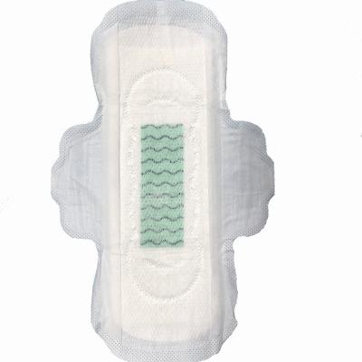 China Free Sample Wholesale Brand Anion Breathable Chip Sanitary Pads Napkin Cotton Women Pads Manufacturer for sale