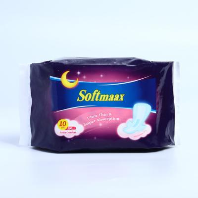 China Hygiene Anion OEM Sanitary Napkin Breathable Cheap Disposable Feminine Ultra Thin Pads For Women Lady for sale