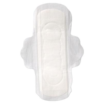 China Breathable High Quality Super Absorbent Protection Anion Cotton Menstrual Sanitary Pads Private Label for sale