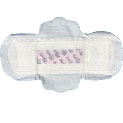 China B Grade Breathable Feminine Ultra Thin Cotton Sanitary Napkin Super Dry Pads For Women for sale