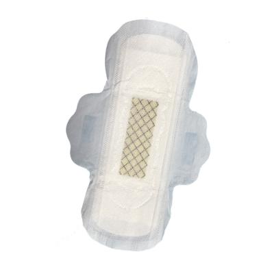 China Breathable Ultra Thin Super Dry Cotton Sanitary Napkin Pads For Women for sale