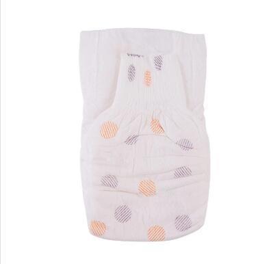 China High Absorption Cotton Disposable Band Embroidered Magic Baby Diaper With Good Price for sale