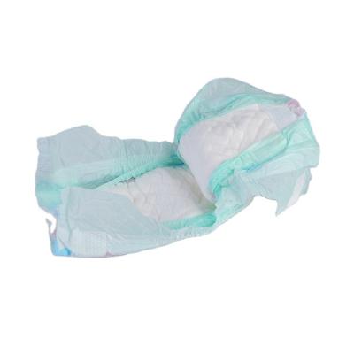 China Factory Price Printed Baby Diaper Wholesale Ultra Soft Breathable Disposable Diaper for sale