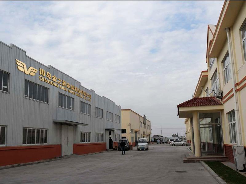 Verified China supplier - Qingdao King Wing Metal Co., Ltd.