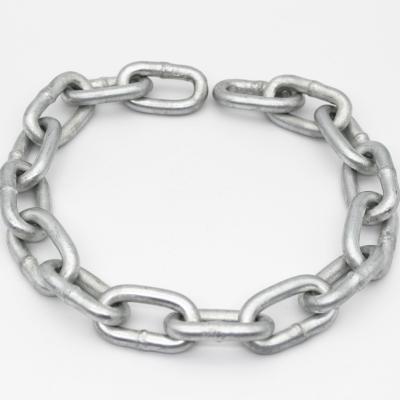 China Ballast Chain Hot Dip Galvanized Ballast Chain For Oil Containment Boom For Canada / USA Market for sale