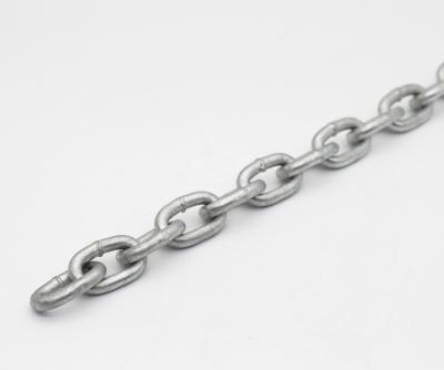 China DIN 766 Conveyor Chain Hot Dip Galvanized Round Steel Chain for sale